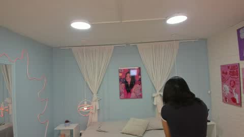 Snapshot of cleo_foxx chatting on 03.26.26 Cleo online show from 03.26.26