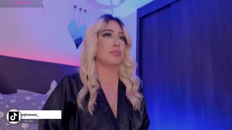 . Cleo Jhonson . online show from 10.18.25