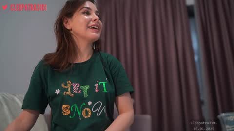 Cleopatra online show from 01.05.25