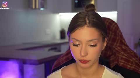 Snapshot of cleose chatting on 02.15.26 Cleo online show from 02.15.26