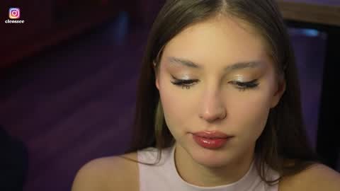 Snapshot of cleose chatting on 04.05.26 Cleo online show from 04.05.26