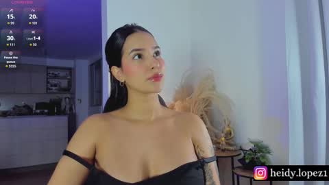 Snapshot of cloe_bech1 chatting on 01.10.26 Heidy Lopez online show from 01.10.26