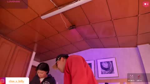 Cloe x Billy online show from 10.03.25