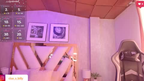 Cloe x Billy online show from 10.13.25