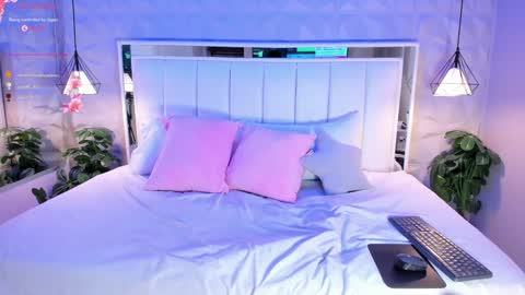 Snapshot of cloeharp chatting on 01.02.25 Cloe Harp online show from 01.02.25