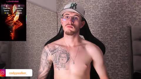 Cody Walker online show from 12.17.25