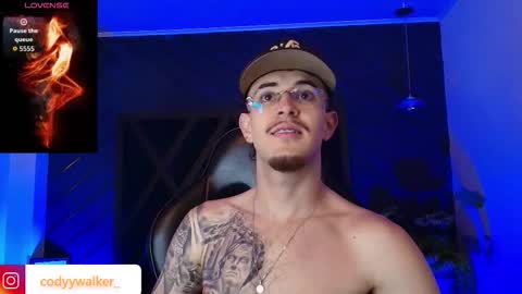 Cody Walker online show from 03.25.26