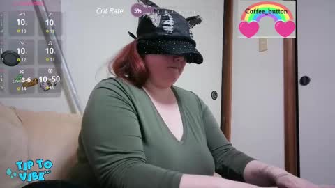 Snapshot of coffee_button chatting on 02.18.25 Coffee Button online show from 02.18.25
