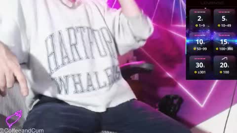 CoffeeandCum online show from 09.25.25