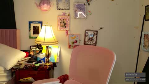 Snapshot of cokia_ chatting on 02.12.26 Cokia online show from 02.12.26