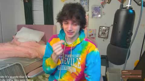 Snapshot of cokia_ chatting on 02.13.26 Cokia online show from 02.13.26