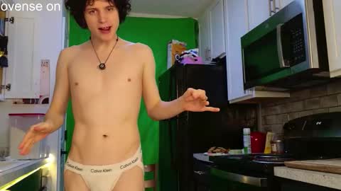 Snapshot of cokia_ chatting on 02.14.26 Cokia online show from 02.14.26