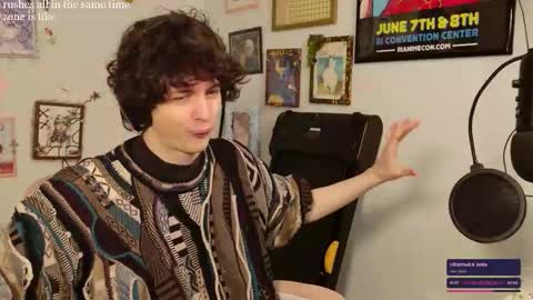 Snapshot of cokia_ chatting on 02.18.26 Cokia online show from 02.18.26