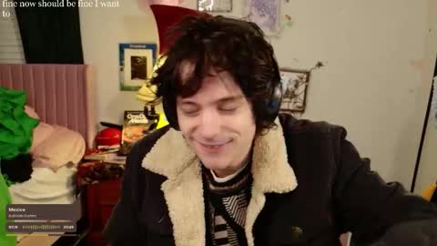 Snapshot of cokia_ chatting on 02.26.26 Cokia online show from 02.26.26