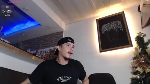 Snapshot of colby_scott chatting on 12.12.24 Colby Scott online show from 12.12.24