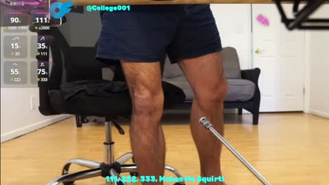 Snapshot of college001 chatting on 01.02.25 College001 online show from 01.02.25