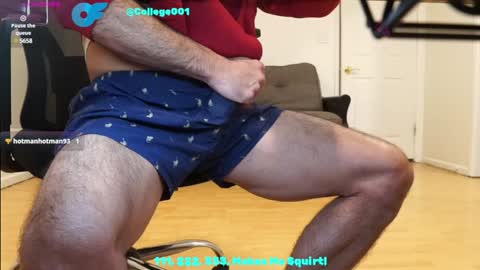 Snapshot of college001 chatting on 01.12.25 College001 online show from 01.12.25