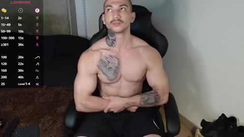 colombianmuscle8 online show from 02.11.25