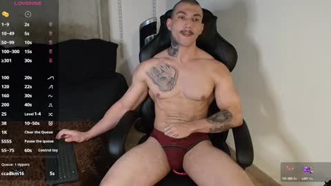 colombianmuscle8 online show from 02.23.25