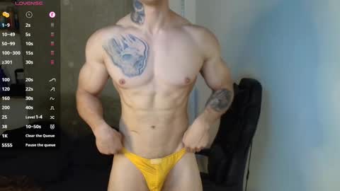 colombianmuscle8 online show from 09.12.25