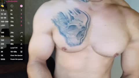 colombianmuscle8 online show from 10.16.25