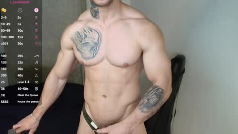 colombianmuscle8 online show from 04.17.26