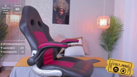 Snapshot of colt_perci chatting on 01.21.25 colt_perci online show from 01.21.25