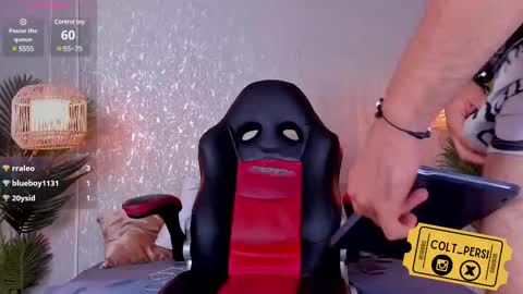 Snapshot of colt_perci chatting on 02.24.25 colt_perci online show from 02.24.25