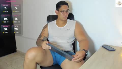 Snapshot of coltonmassif_ chatting on 10.14.25 coltonmassif_ online show from 10.14.25