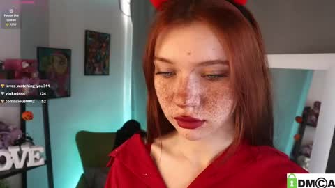 Snapshot of connie_monus chatting on 04.26.26 Amy online show from 04.26.26