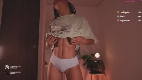 Snapshot of connie_west0 chatting on 12.24.24 independent model online show from 12.24.24