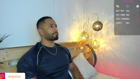 Connor Jackson online show from 01.11.25