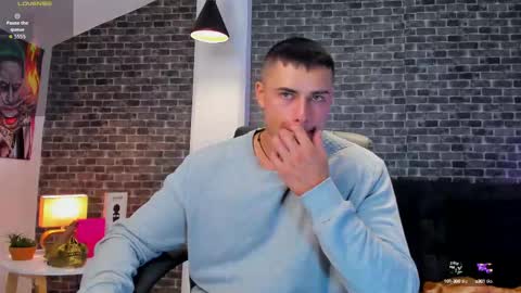 Snapshot of connorsmith_26 chatting on 09.10.25 Connor Smith online show from 09.10.25