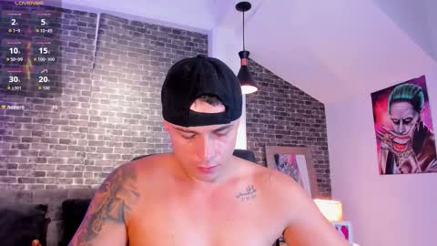 Snapshot of connorsmith_26 chatting on 10.01.25 Connor Smith online show from 10.01.25