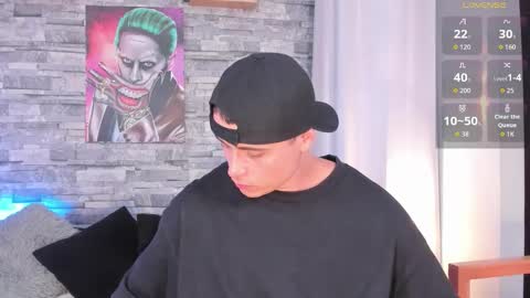 Snapshot of connorsmith_26 chatting on 10.21.25 Connor Smith online show from 10.21.25