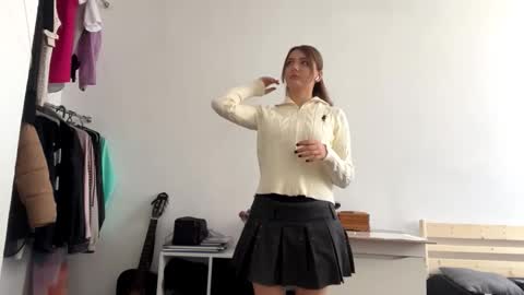 Snapshot of constancefanny chatting on 02.15.26 Amelia online show from 02.15.26