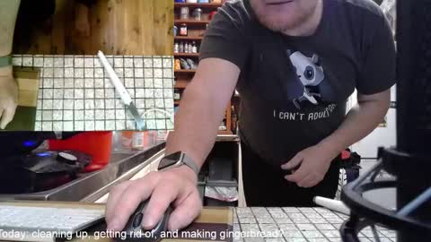 Cookie - I do cooking streams occasionally. Next stream  online show from 01.10.25