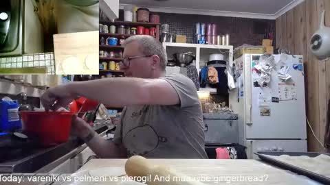 Cookie - I do cooking streams occasionally. Next stream  online show from 02.03.25