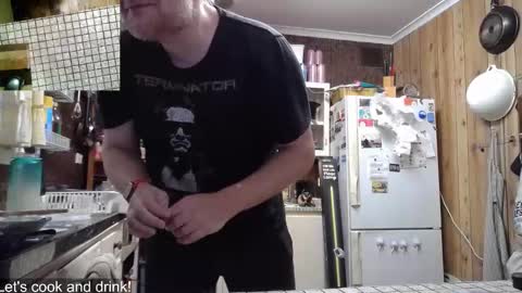 Cookie - I do cooking streams occasionally. Next stream  online show from 09.15.25