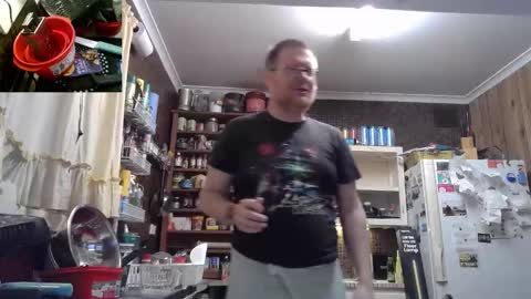 Cookie - I do cooking streams occasionally. Next stream  online show from 10.08.25