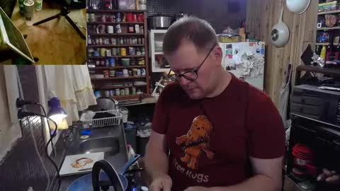 Cookie - I do cooking streams occasionally. Next stream  online show from 02.09.26