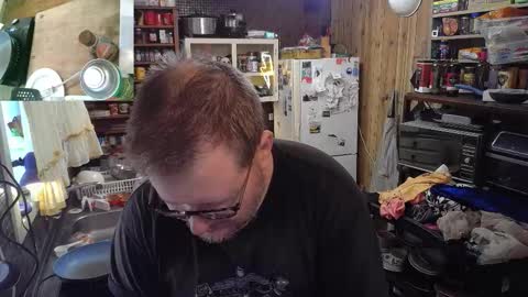 Cookie - I do cooking streams occasionally. Next stream  online show from 02.23.26