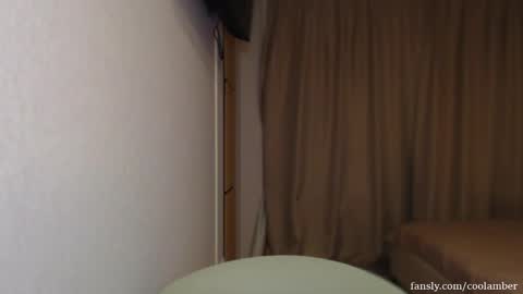 Snapshot of coolamber chatting on 12.03.24 Amber online show from 12.03.24