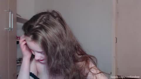 Snapshot of coolamber chatting on 03.07.25 Amber online show from 03.07.25