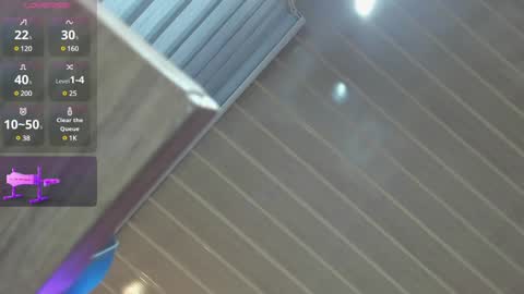 Coquette Johnson online show from 02.01.25