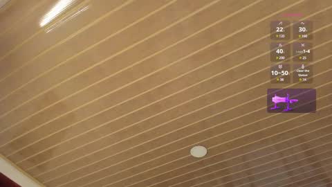 Coquette Johnson online show from 02.14.25