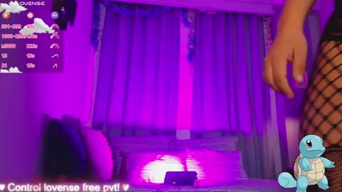 Snapshot of coralinericce_ chatting on 01.06.25 Coral Stefani online show from 01.06.25