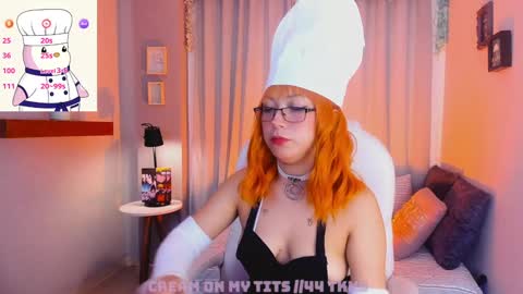 Snapshot of coralinericce_ chatting on 01.26.25 Coral Stefani online show from 01.26.25