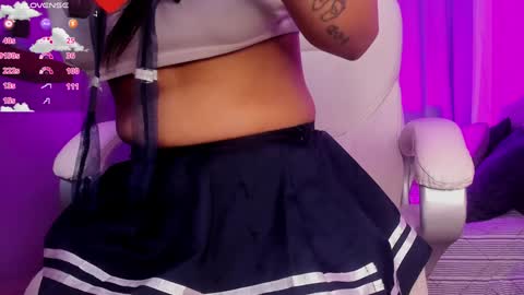 Snapshot of coralinericce_ chatting on 02.04.25 Coral Stefani online show from 02.04.25