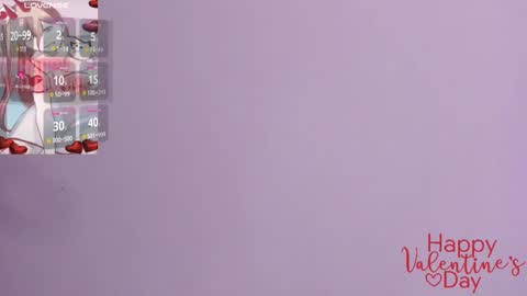 Snapshot of coralinericce_ chatting on 02.15.25 Coral Stefani online show from 02.15.25